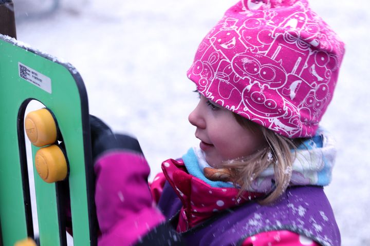 Kommunikointipiste Hyvinkäällä, helmitanko. Kuva: Hyvinkään kaupunki, Tuija Tomperi.