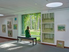 Elina Brotherus: Green Still Life, 2022. Sarjasta Visitor (Villa Didrichsen)