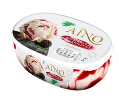 Aino-jäätelösarjan uutuusmaku pohjautuu suosittuun jälkiruokaan. Kuva: Froneri Finland Oy
