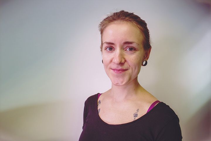 Meri Uusi-Mäkelä. Kuva: Jukka Lehtiniemi