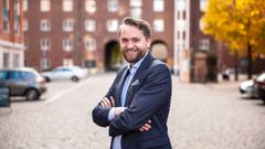 Duunitorin toimitusjohtaja Thomas Grönholm / kuva: Duunitori / Fredrik Bäckman