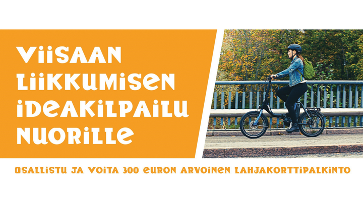 Viisaan liikkumisen ideakilpailu Ylä-Savon nuorille