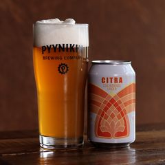 Citra Lager on yksi Pyynikin Brewing Companyn suosituimmista oluista.