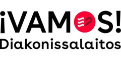 Logo Diakonissalaitoksen Vamos.