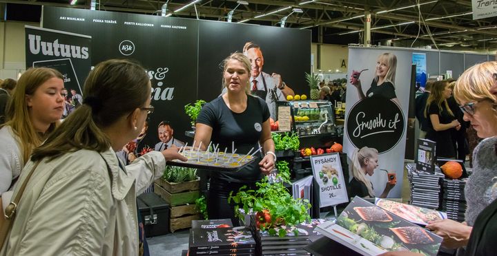 Kuva vuoden 2016 tapahtumasta. Kuva: Turun Messukeskus Oy ja Harri A. Sundell