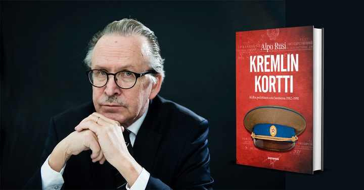 Kremlin kortti – KGB:n poliittinen sota Suomessa 1982–1991 julkaistaan 24.3. (kuva: Veikko Somerpuro)
