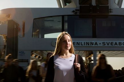Suomenlinnan lautalla tehdään asiakastyytyväisyystutkimusta 1.6.-31.8.2018.