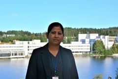 Jyväskylän yliopiston kemian professuuri kiinnosti laajalti huippututkijoita. Varsha Srivastava on siirtyi Jyväskylään Lappeenrannan teknillisen yliopiston Mikkelin yksiköstä. Kuva: Jyväskylän yliopisto