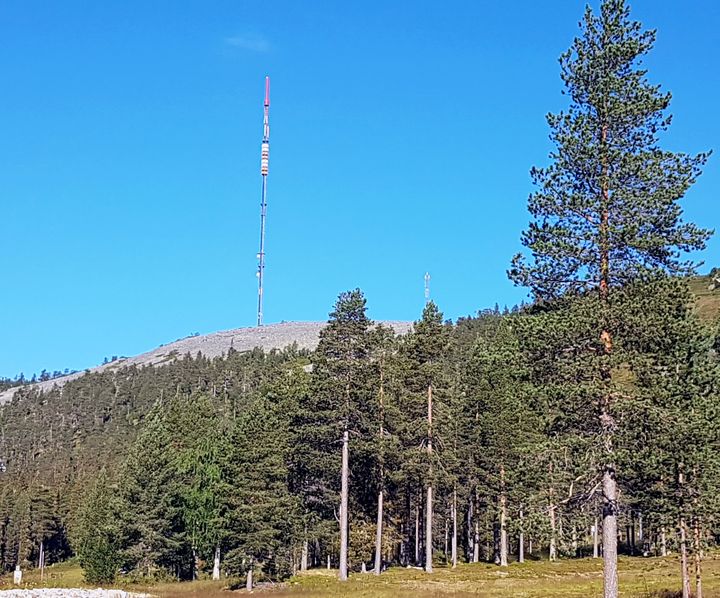 Pyhätunturin radio- ja tv-asema