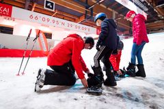 GoExpo Winterissä pääsee lumille. Kuva: Messukeskus, Heidi Koivunen.