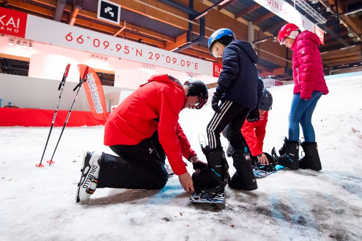 GoExpo Winterissä pääsee lumille. Kuva: Messukeskus, Heidi Koivunen.