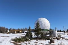 Metsähovin radio-observatorio Kirkkonummella. Kuva: Ira Matilainen / Aalto-yliopisto