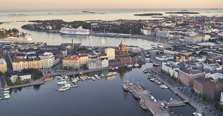 Makasiinirannan kilpailuehdotukset nyt kommentoitavina. Kuva: Helsinki Partners / Kari Ylitalo