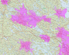Savonlinnan seudun 4G-peitto