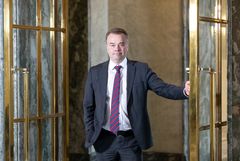 Janne Sankelo. Kuvaaja: Hanne Salonen, Eduskunta.