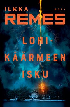 Ilkka Remes, Lohikäärmeen isku, kansi