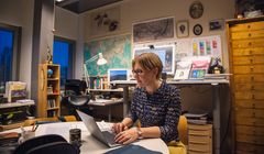 Tietojenkäsittelytieteen apulaisprofessori Indre Zliobaiten analyysit fossidatasta ovat uuden tulkinnan  taustalla.