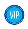 Vaativan erityisen tuen ohjaus- ja palveluverkostot eli VIP-verkosto-logo