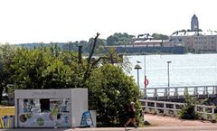 Kaupunki vuokraa muun muassa puistoissa ja aukioilla sijaitsevia kioskipaikkoja yritysten käyttöön. Kuva: Lauri Hänninen / Helsingin kaupunkiympäristö
