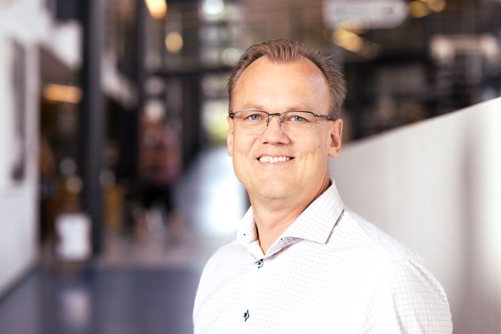 Antti Leijala, UltraLeanBusiness Oy Ltd:n toimitusjohtaja. Kuva: Sanna Nuutinen / Foto Bakery