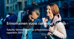 Varman vuosi- ja yritysvastuuraportti 2017