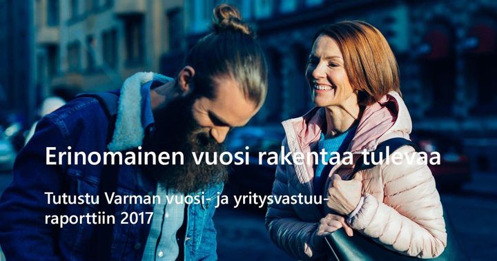 Varman vuosi- ja yritysvastuuraportti 2017