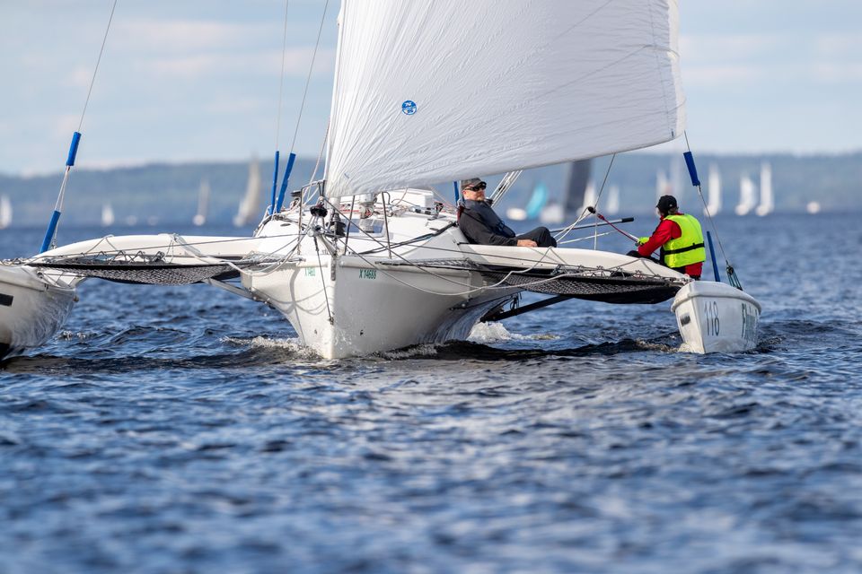 Päijännepurjehdus Flying By