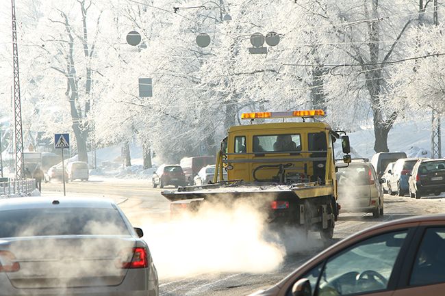 Trafik i närheten av Södra hamnen. Bild: Seppo Laakso.