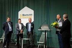 Agri-INNO 2022 -palkinnon voitti Nordic Caraway. Kuva: Emmi Kähkönen