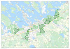 Lappeenrannan rakennusalueet 2022–2023