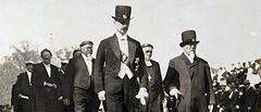 Conferment ceremony of the University of Helsinki’s Faculty of Philosophy on 31 May 1919, photo: Helsinki University Museum