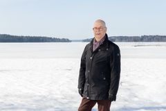 Isäntien puheenjohtaja Pekka Räsänen, kuva: Tiina Tervo