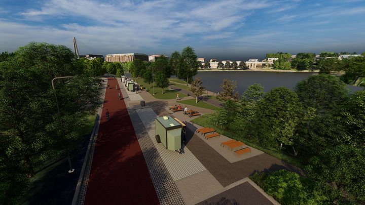 Havainnekuva, Ramboll Finland Oy