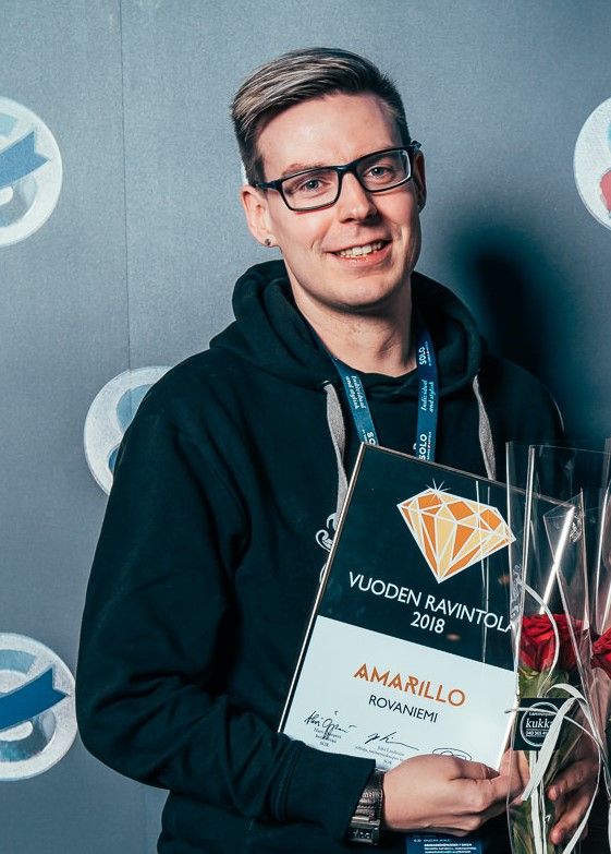 Vuoden 2021 S-Boss Miika Huhtaniska