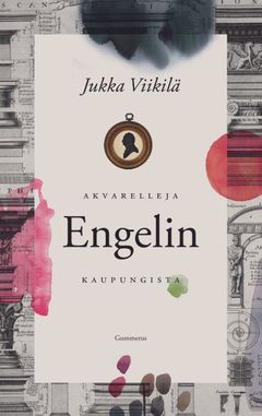 Akvarelleja Engelin kaupungista (kannen suunnittelu Jenni Noponen)