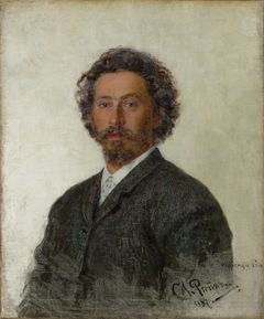 Ilja Repin: Självporträtt (1887). Tretjakovgalleriet. © Tretjakovgalleriet, Moskva