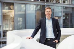 Finnvera's Executive Vice President Jussi Haarasilta