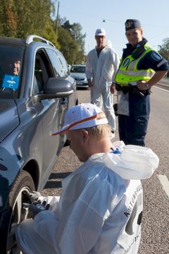 I höstens däckratsior som arrangerades 8.-12.9. kontrollerades uppskattningsvis 10 000 person- och paketbilsdäck på närmare 60 olika orter.