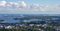 Kuopio nousi kärkeen Suomen Vuokranantajien asuntosijoittamisen tuottoa arvioivassa kaupunkirankingissa. Kuva: Shutterstock