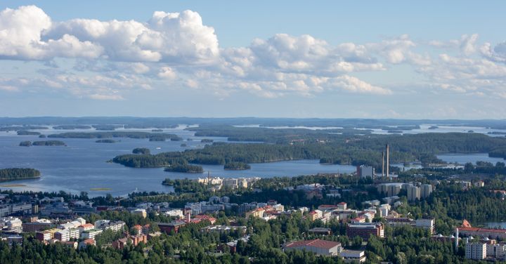 Kuopio nousi kärkeen Suomen Vuokranantajien asuntosijoittamisen tuottoa arvioivassa kaupunkirankingissa. Kuva: Shutterstock