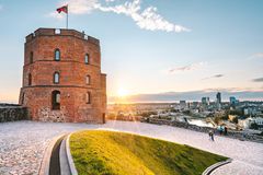 Gediminas' Tower, Vilnius_Andrius Aleksandravičius