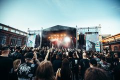Hyvinkään Villatehdas on tullut tutuksi metallimusiikin ystäville Steelfest-tapahtumasta. Kuvat vuoden 2018 Steelfestistä. 

Kuvaaja Teemu Heikkilä.