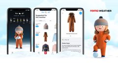 Ilmainen Reima Weather -mobiilisovellus opastaa hauskasti ja havainnollisesti, millaiset vaatekerrokset eri säihin kannattaa valita.