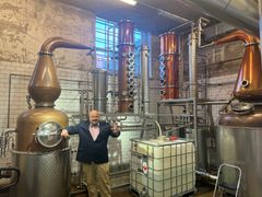 Mikko Mykkänen, Master Distiller, The Helsinki Distilling Company
