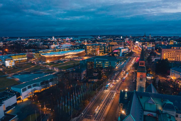 Helsingin kaupungille vireä ja vetovoimainen keskusta on erittäin tärkeä. (Ioannis Koulousis)