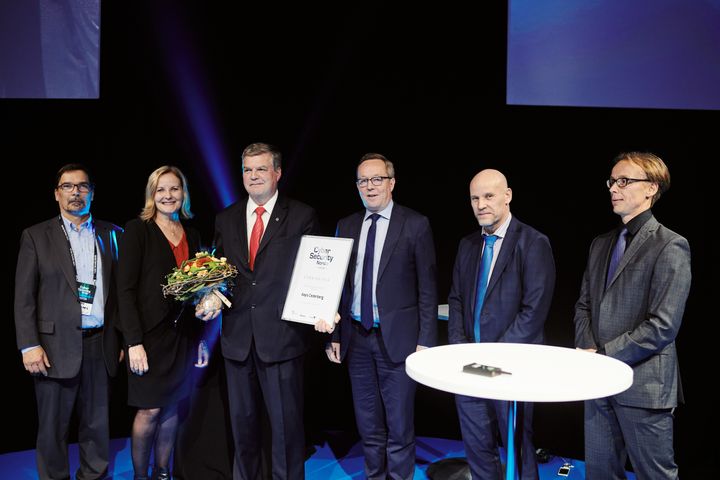 Vuonna 2018 palkinnon sai Aapo Cederberg.