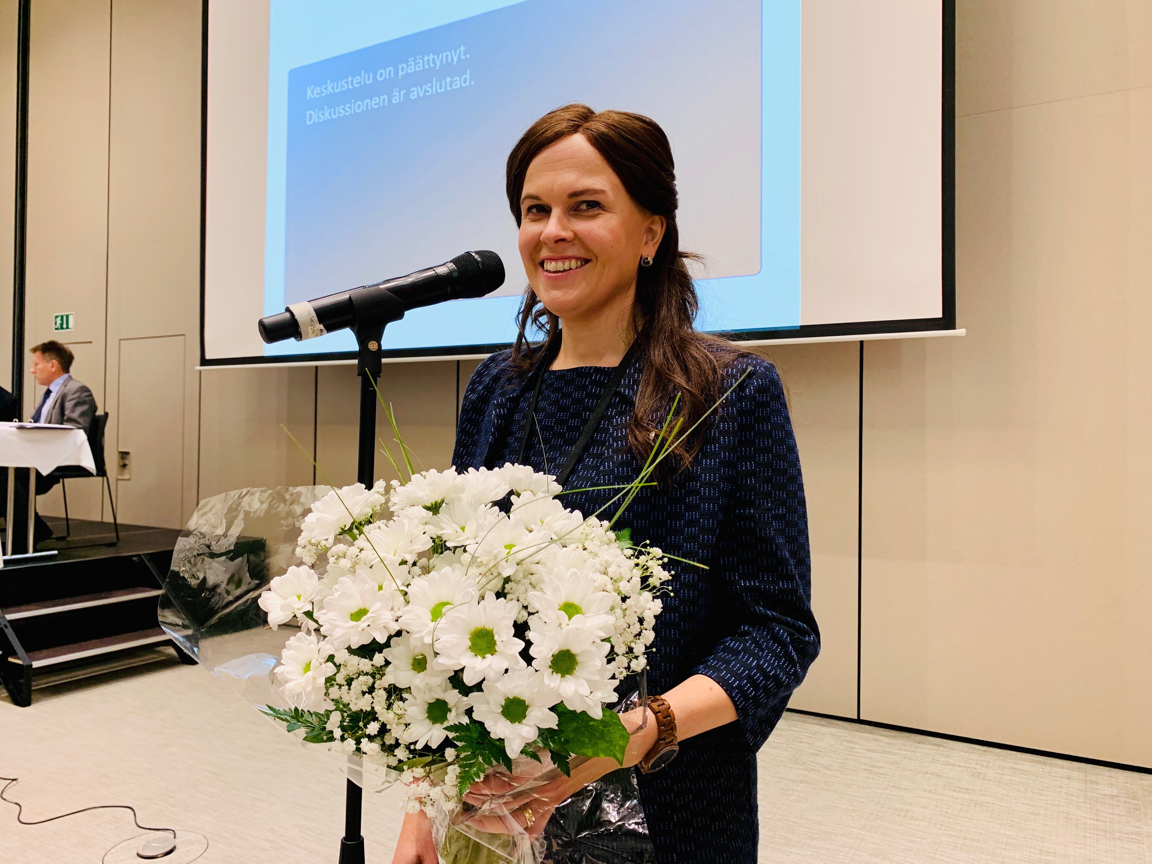 Mari-Leena Talvitie valittiin TEKin hallituksen puheenjohtajaksi ...
