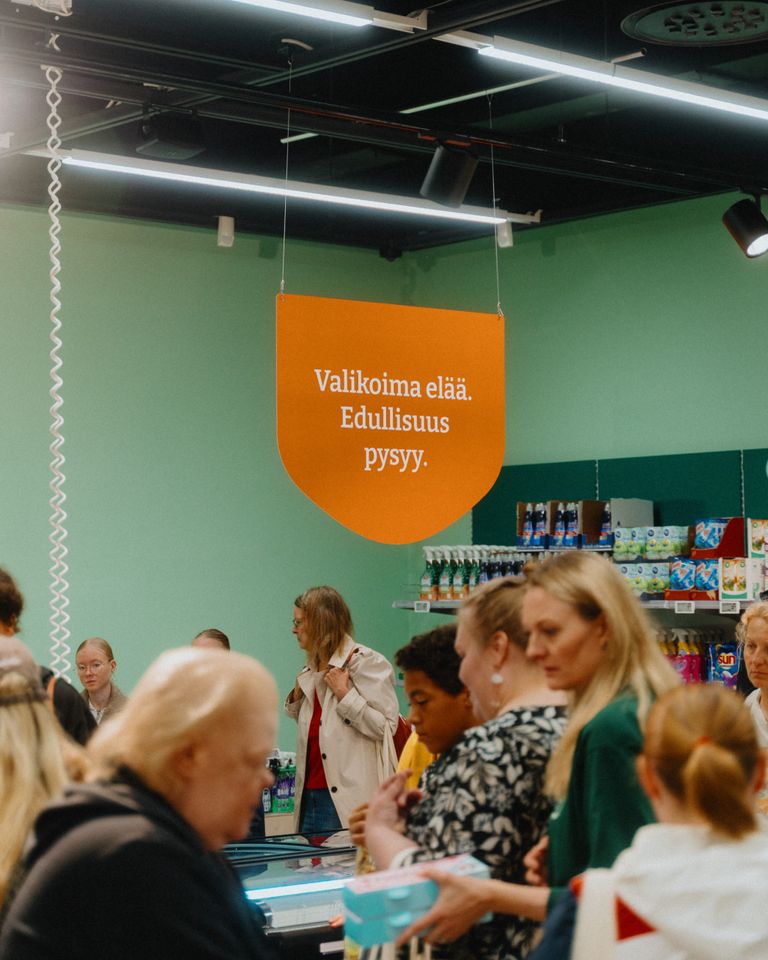 Fiksuruoka, kivijalkamyymälä