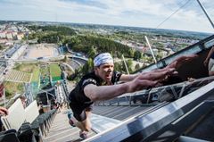 Lahden Red Bull 400 -kisan voitti Mikko Patana. Victor Engström/Red Bull Content Pool