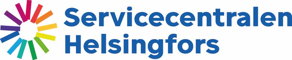 Logo Servicecentralen Helsingfors